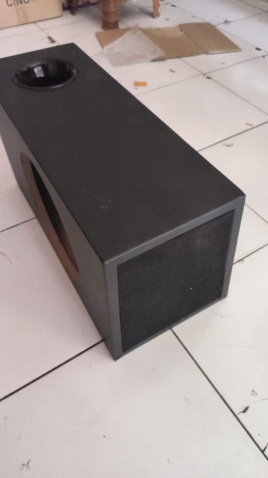 Model box best sale subwoofer 12 inch