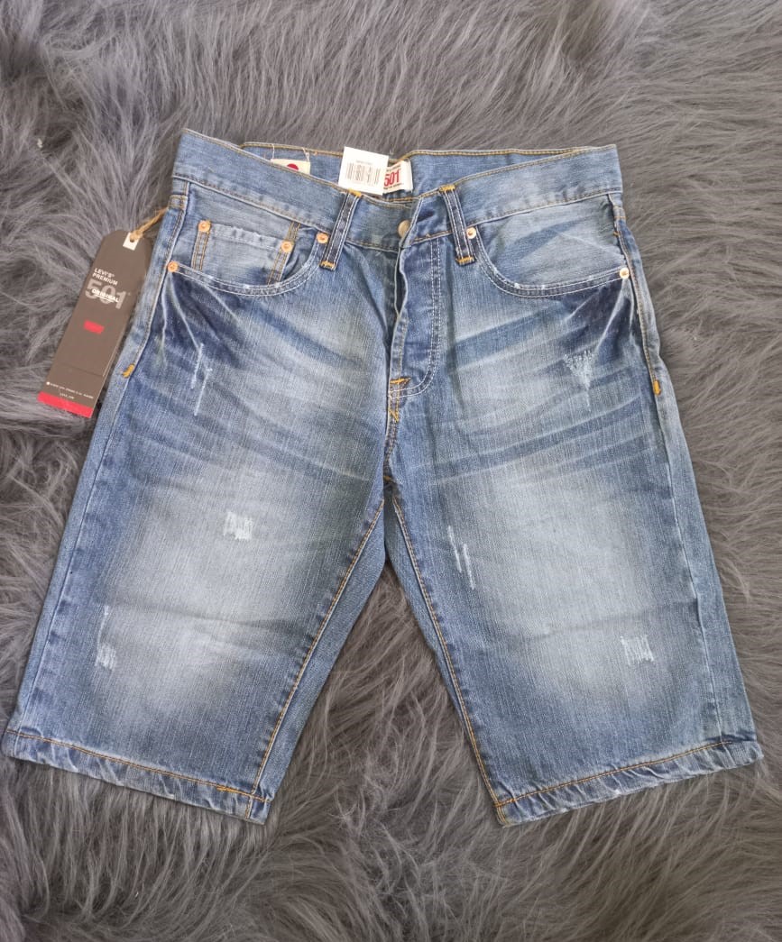 Celana jeans pendek pria / celana 