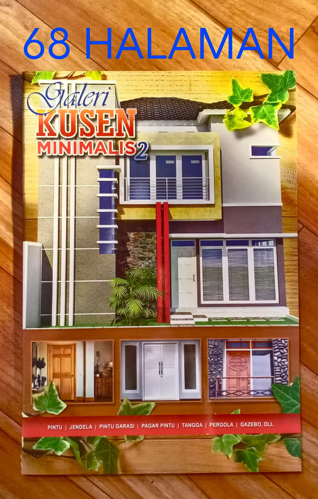 ALBUM KATALOG KUSEN MINIMALIS 2 Lazada Indonesia