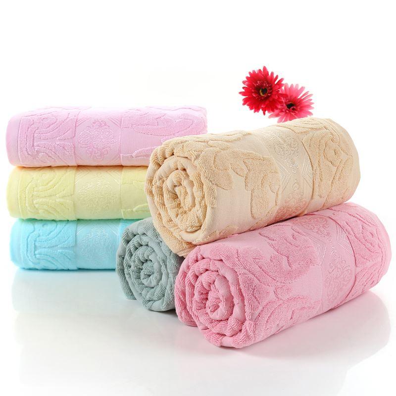 Cỡ Lớn Số Khăn Tắm 100% Cotton Khăn Đi Biển Khách Sạn Tăng Dày 90*180 Cỡ Lớn Mềm Mại Hút Nước Nam Giới Và Phụ Nữ