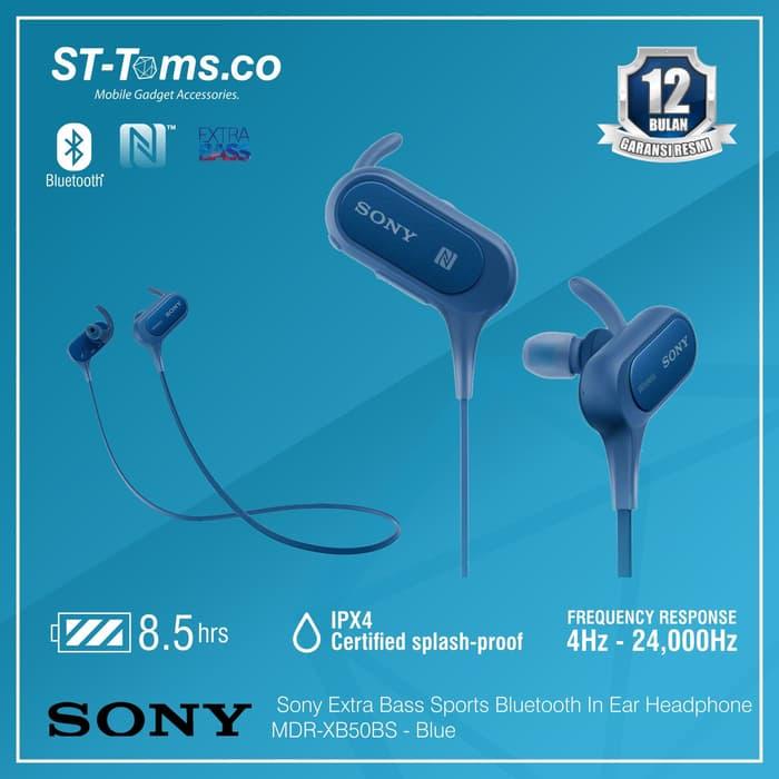 Sony Extra Bass Sports Bluetooth In Ear 