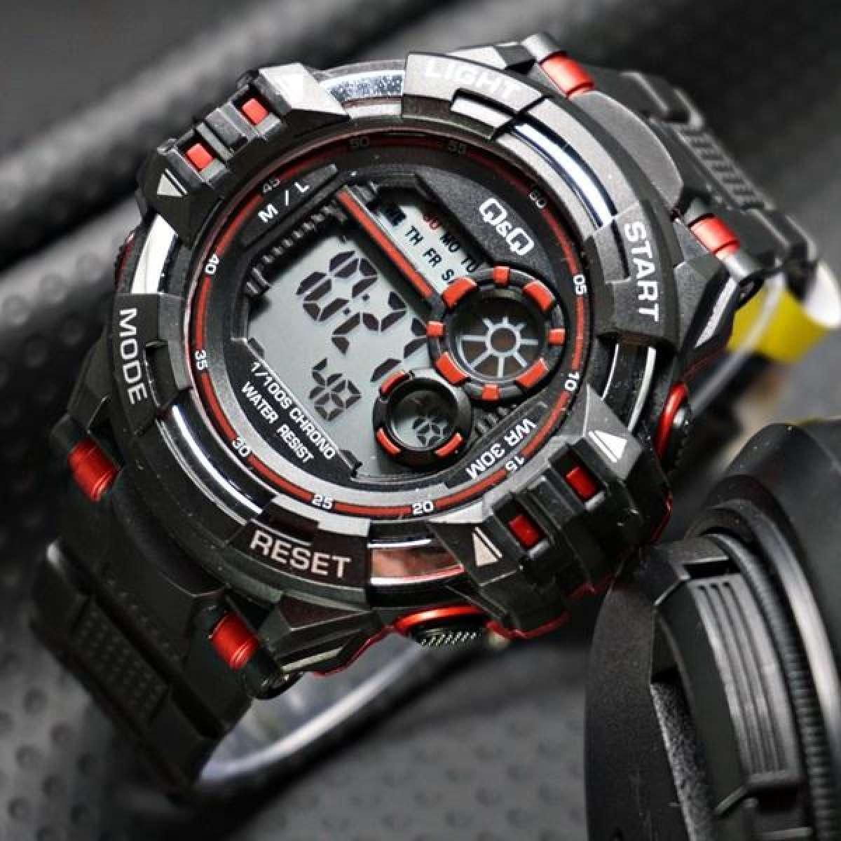 Terbaik Jam Tangan Pria Q Q Transformers Original Qq779 Anti Air 50m Bayar Di Tempat Lazada Indonesia