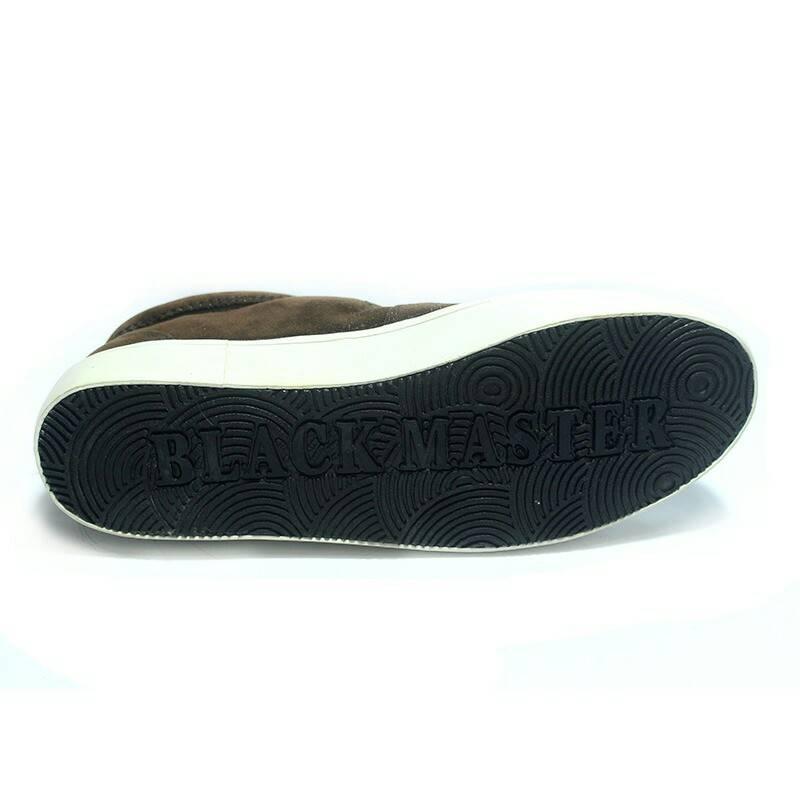 Sepatu Casual Black Master Geox Pria Murah - Sneakers - Santai - Kets - Fashion