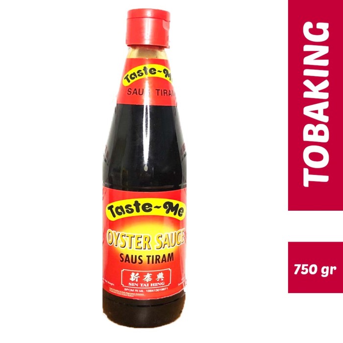 Taste Me Saus Tiram 750gr Oyster Sauce Saos HALAL Lazada Indonesia