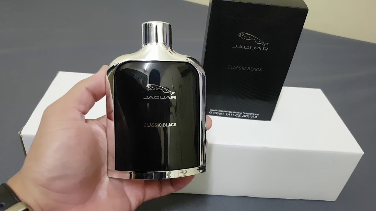 jaguar black perfume original