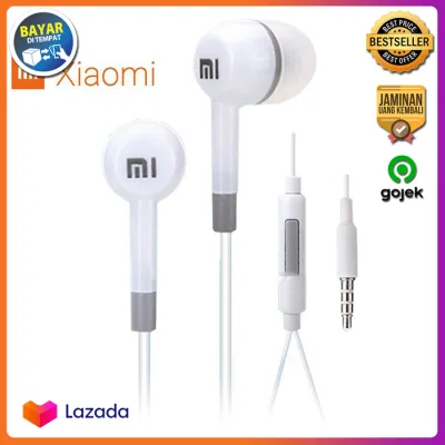 EARPHONE HANDSFREE XIAOMI MI 2 - HEADSET EAR PHONE Headphone in Ear MI2 - HEDSET + MIC