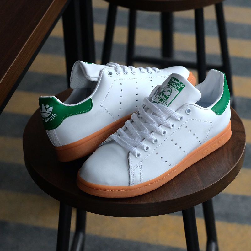 stan smith canvas white
