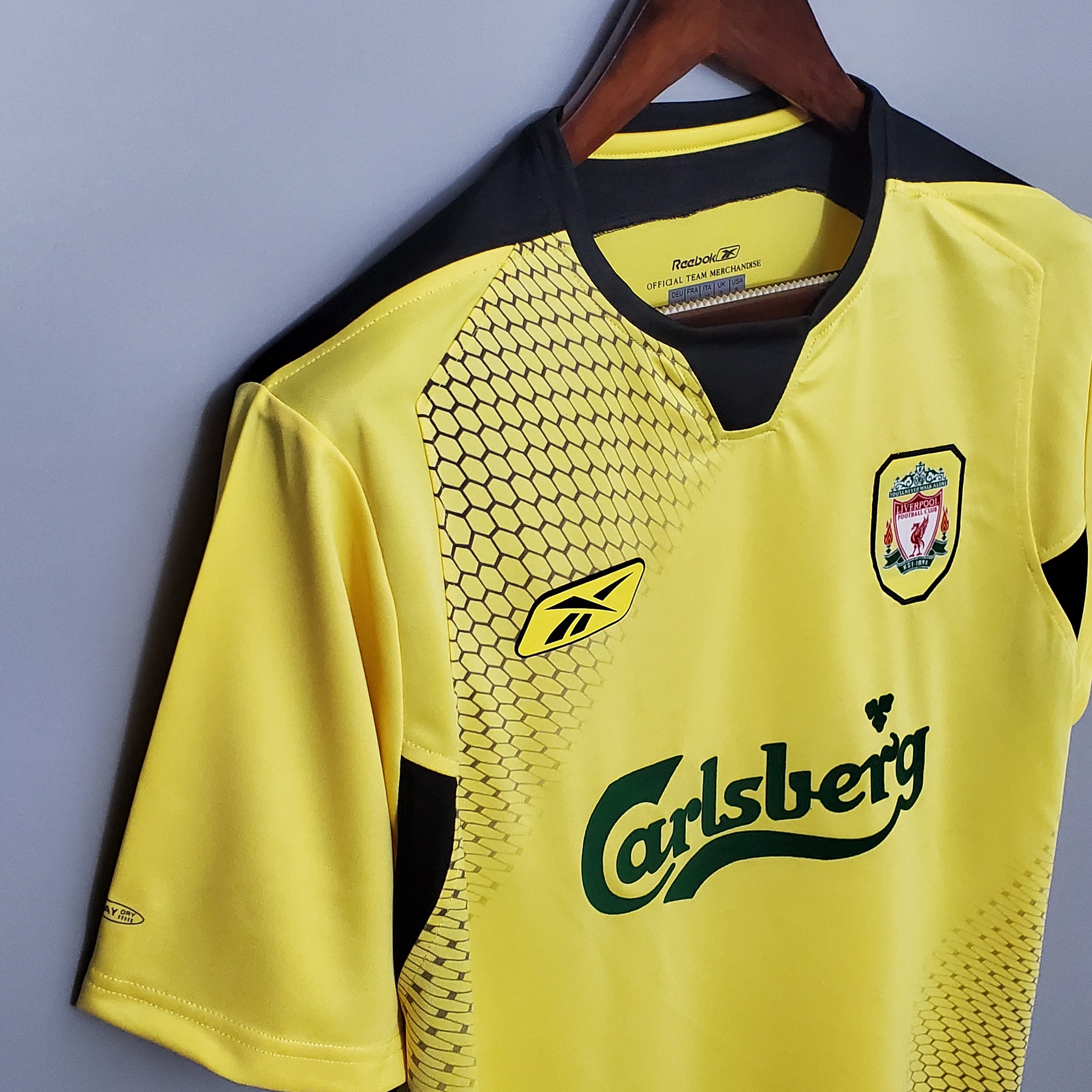 Jersey Retro Liverpool Away 2004 2005 