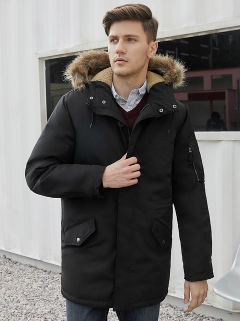 hood parka coat