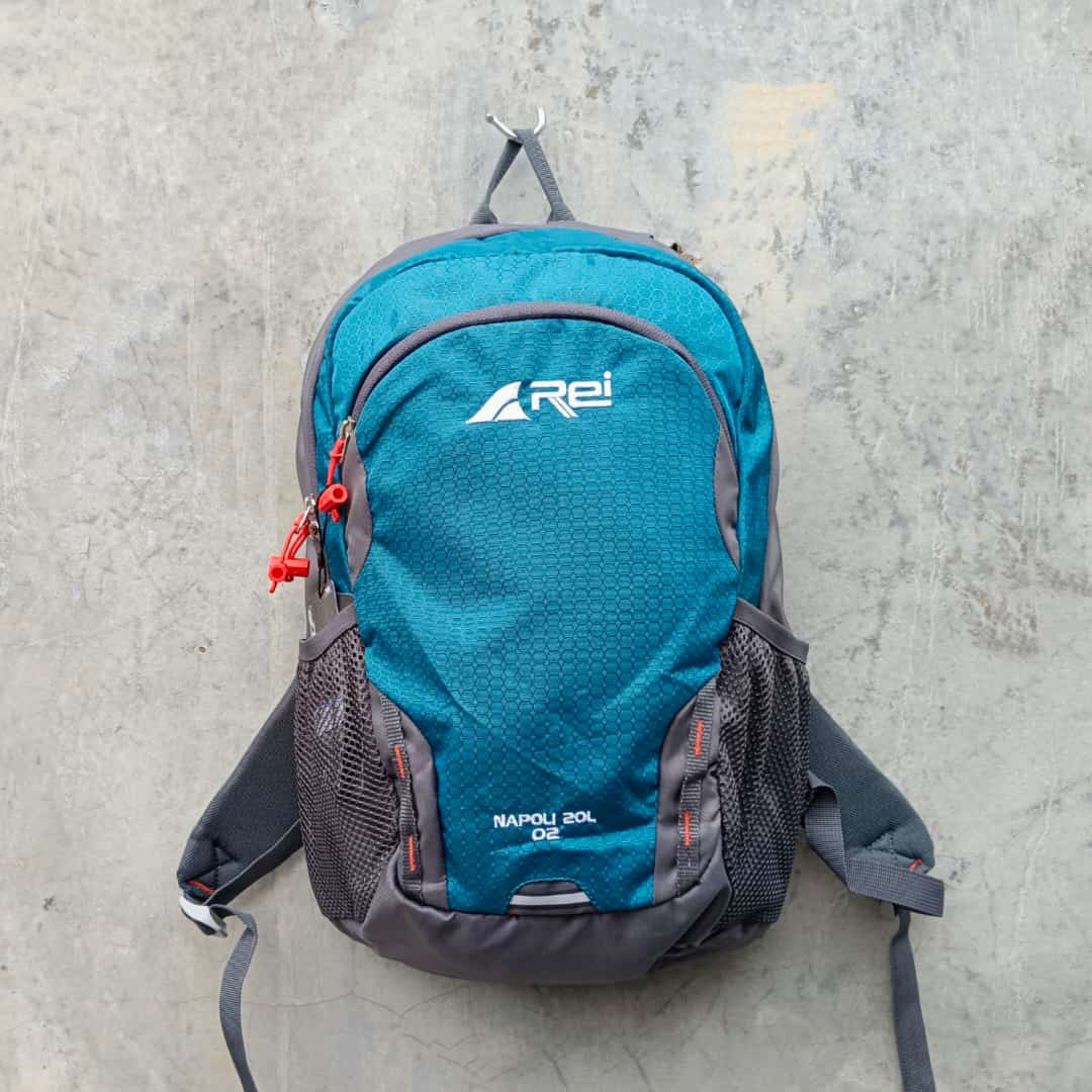 RANSEL DAYPACK REI AREI NAPOLI 02 20L ORIGINAL INCLUDE RAINCOVER