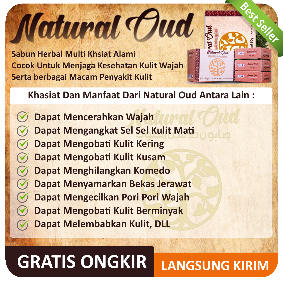 sabun Batangan muka & Wajah untuk Menyamarkan pori pori besar wajah