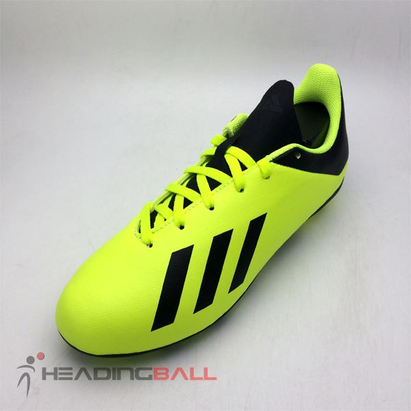 Sepatu Bola Anak Adidas Original X 18.4 FXG JR Solar Yellow DB2420