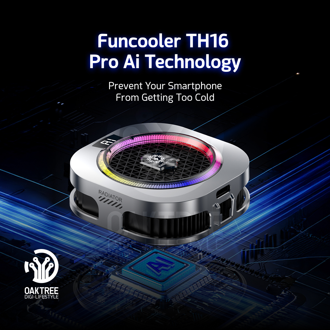 Funcooler TH16 Pro Ai Fan Cooler - image