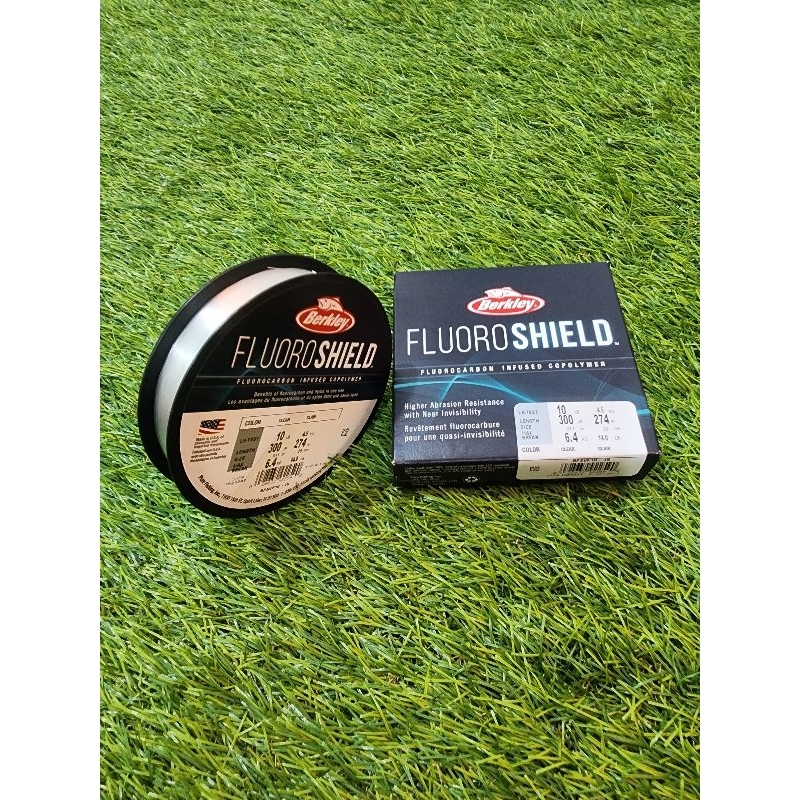 Fils fluorocarbone BERKLEY Fluoroshield 274m