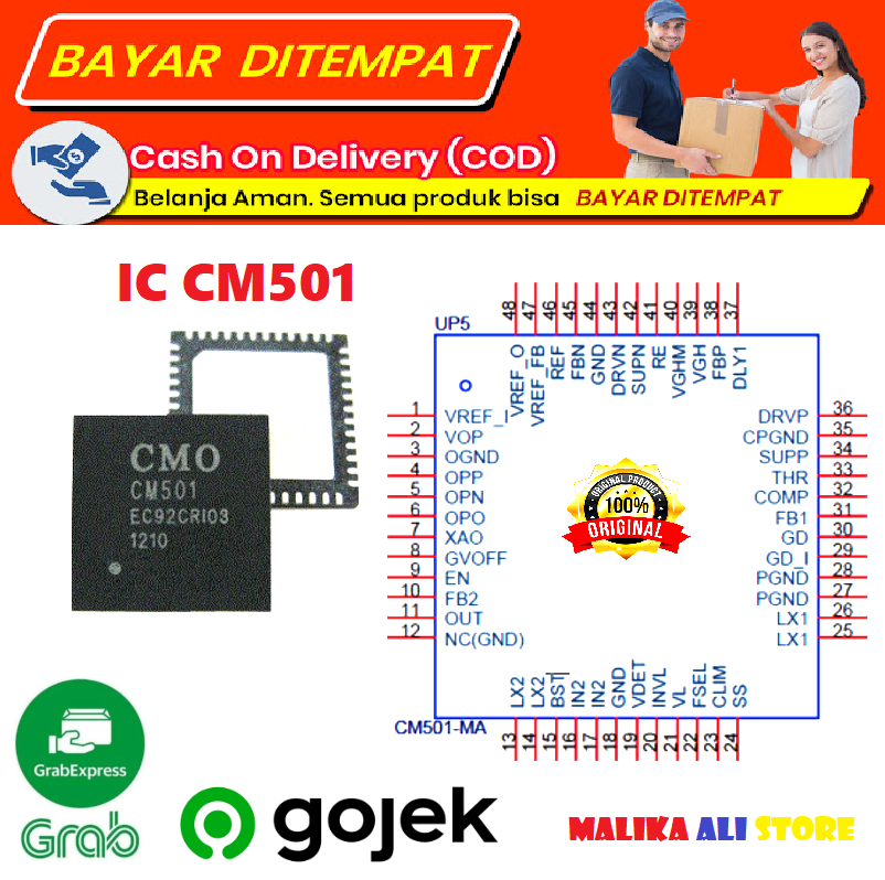 Cmo cm501 нет изображения