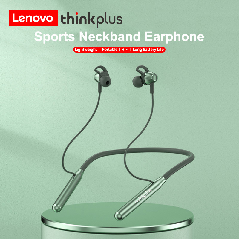 Thinkplus Lenovo BT10 Neckband Sport Bluetooth Earphone Wirelesss
