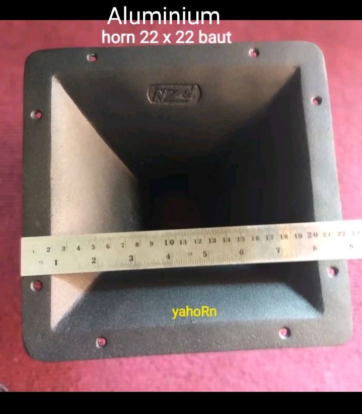 horn tweeter 22x22