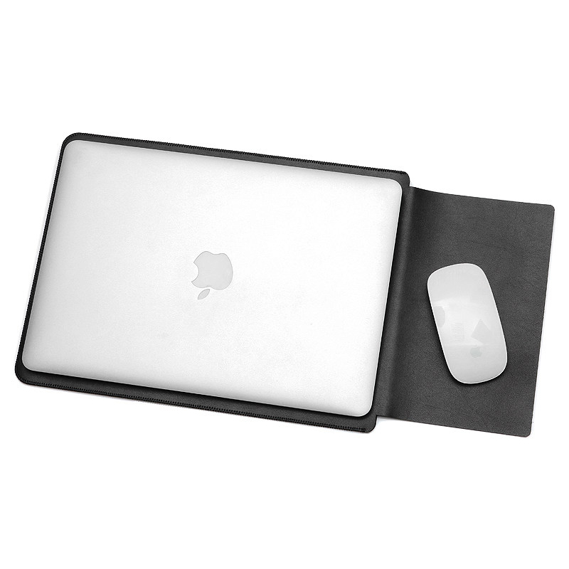 macbook pro leather sleeve
