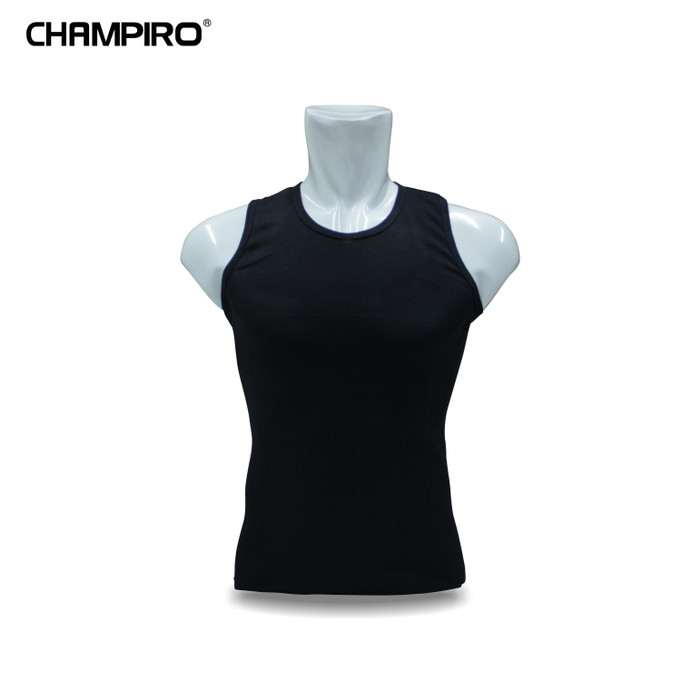 Champiro Men's Basic Tank Top - C2123W - Champiro Tank Top Pria