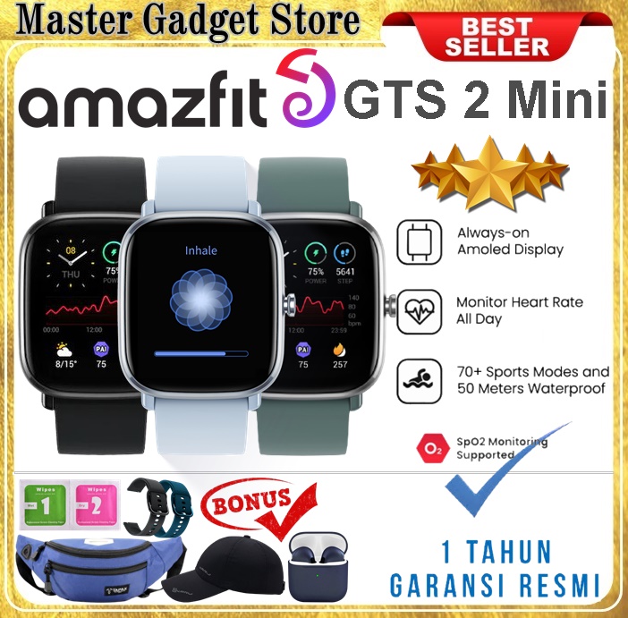 Amazfit gts discount 2 mini shopee