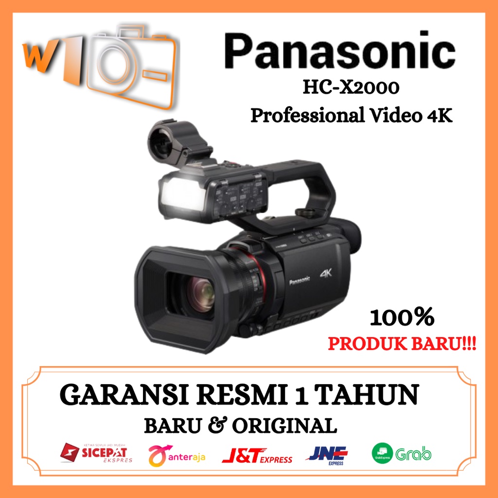 Panasonic Handycam 4k Terbaik Panasonic Hc X 2000 Panasonic