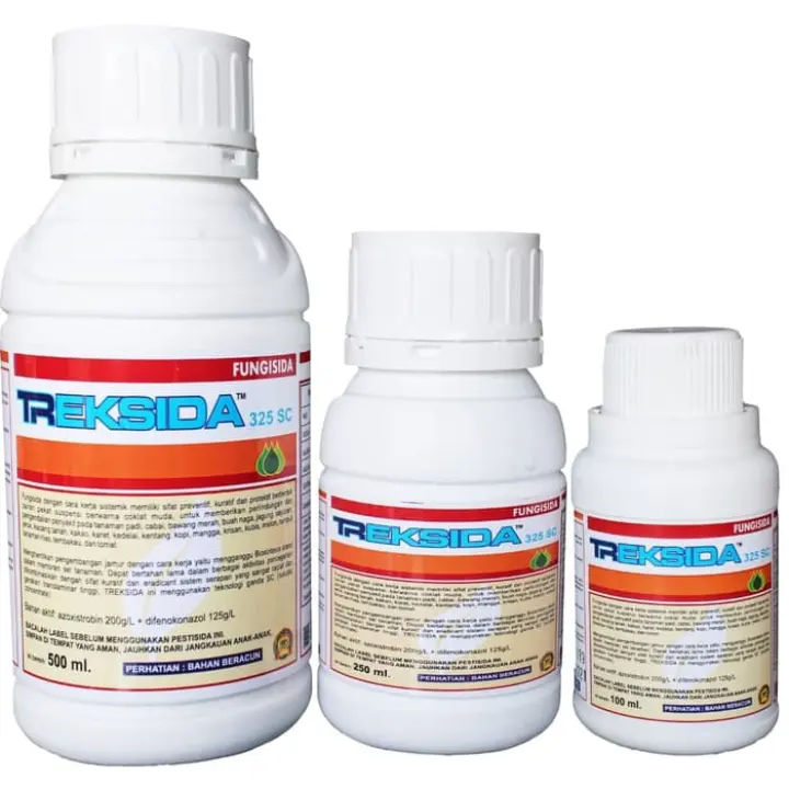 Treksida 325 Sc Fungisida Fungisida Tanaman Hias Obat Anti Layu Lazada Indonesia