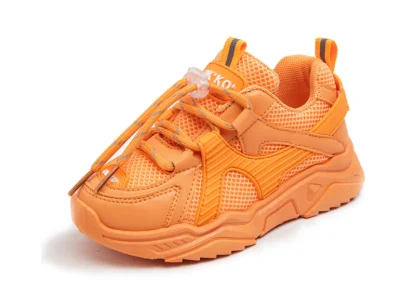 KLUMSY Sepatu Anak Sneakers Non LED Size 26-37 Usia 3-9 Tahun