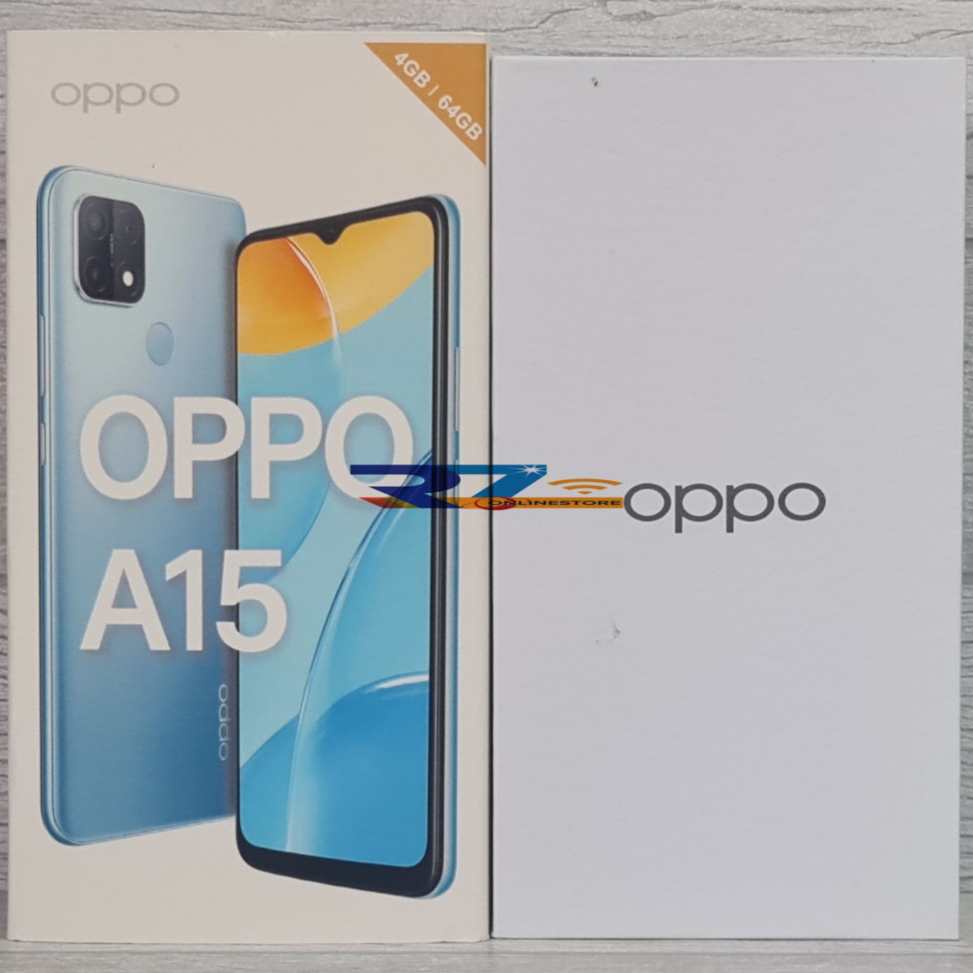 kotak oppo a15