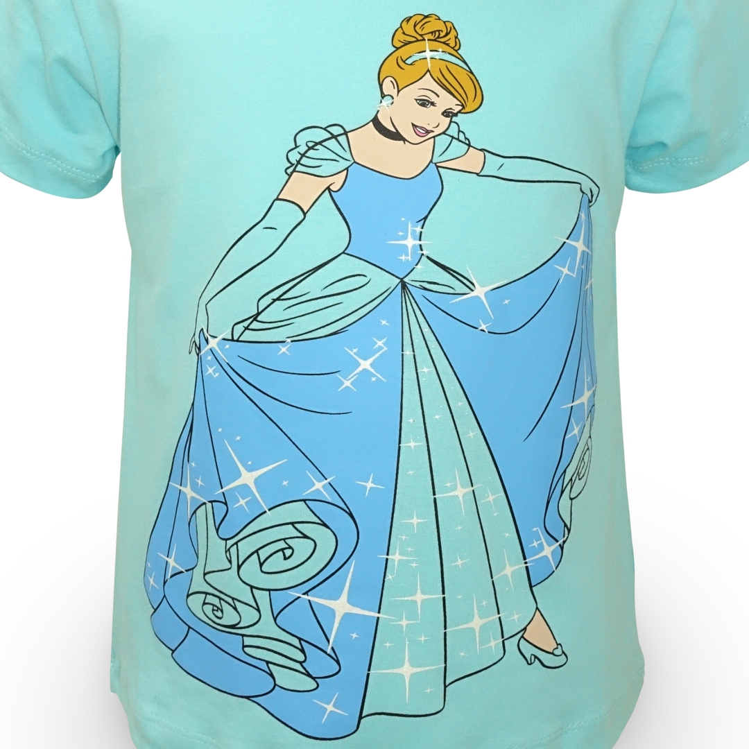 Biru Disney Princess Cinderella 
