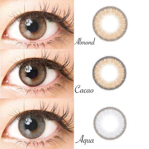 Softlens Gel Luna Natural Best Seller - Diameter 14.5mm