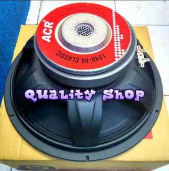 speaker classic 12 inch