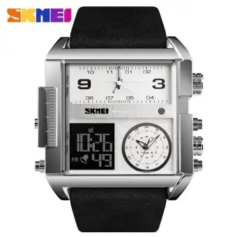 Jam Tangan Pria Bentuk Kotak 1