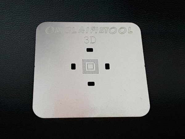 Cetakan IC 3D Onglai Fixtool EMMC BGA 169 - Semi Persegi - New Desain ...