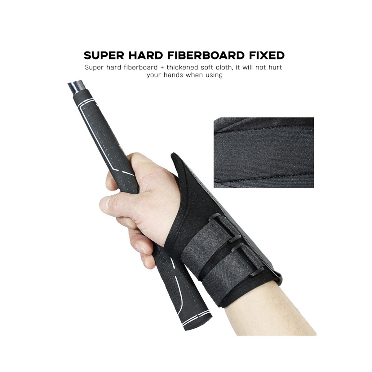 1 PCS Golf Swing Trainer Training Accessories Band Practice Tool Golf Swing Wrist Braces