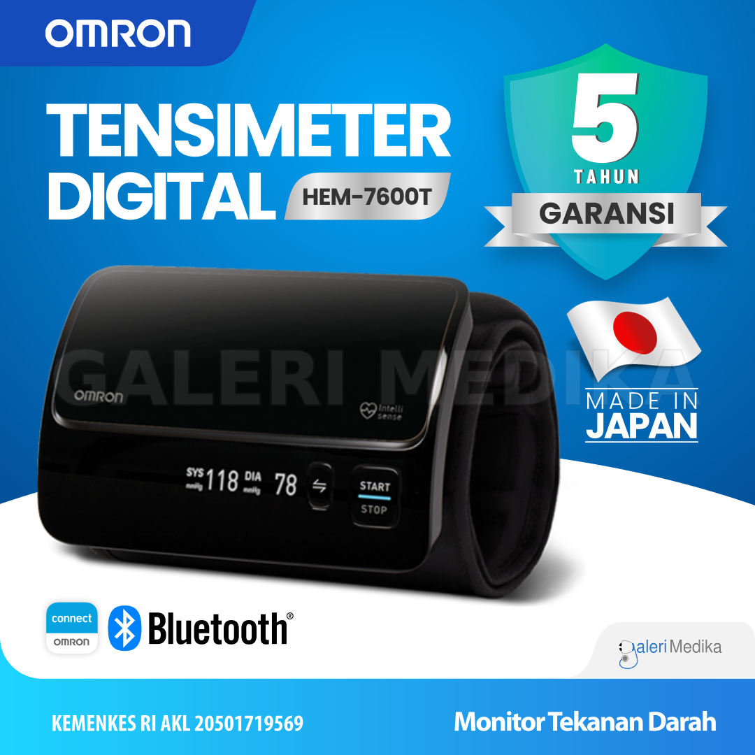 Omron 7600T Tensimeter Digital Lengan Lazada Indonesia