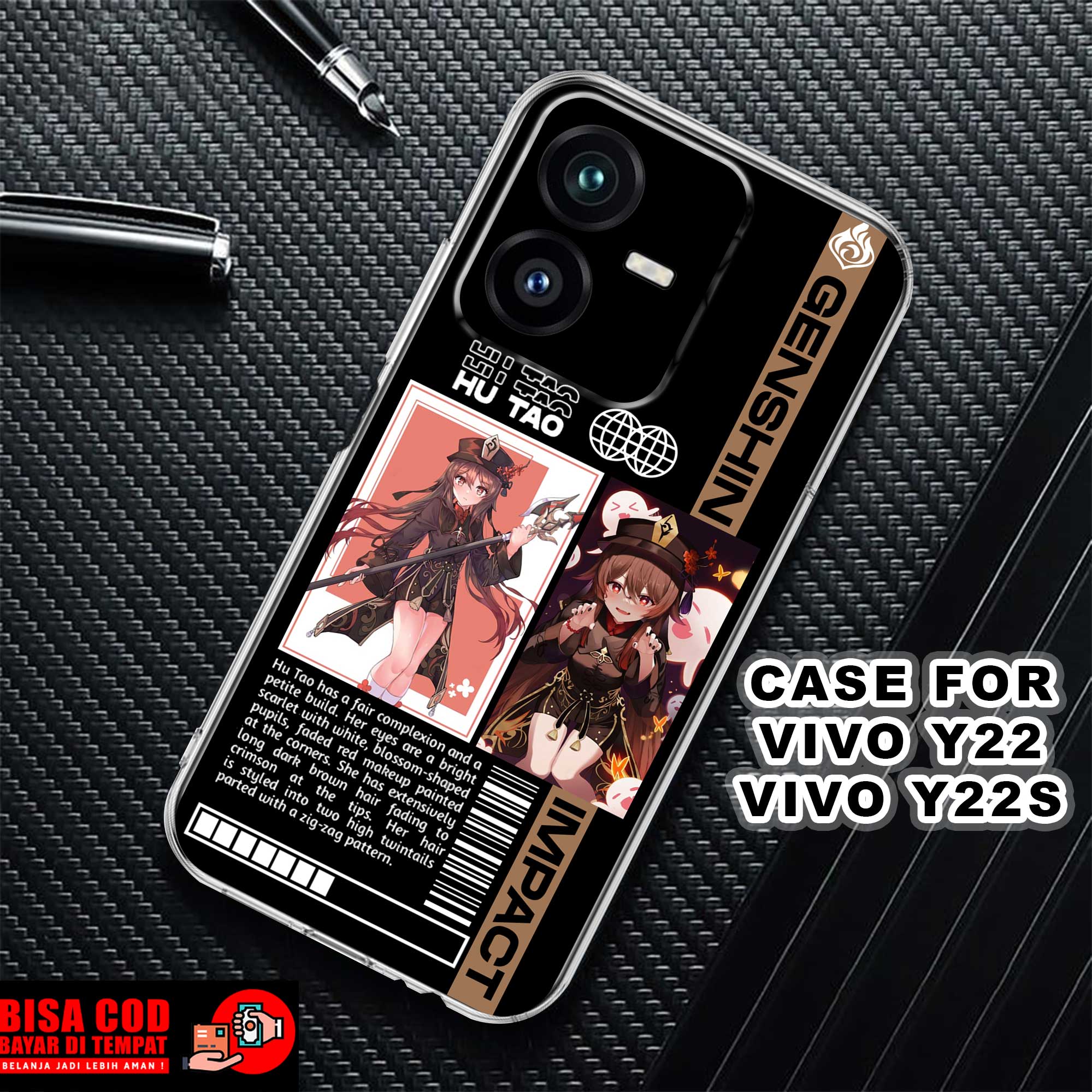 vivo y22 genshin impact