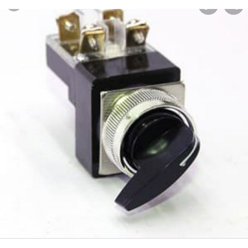 SELECTOR SWITCH HB2511X uk.25mm 2 / 3 posisi Lazada Indonesia