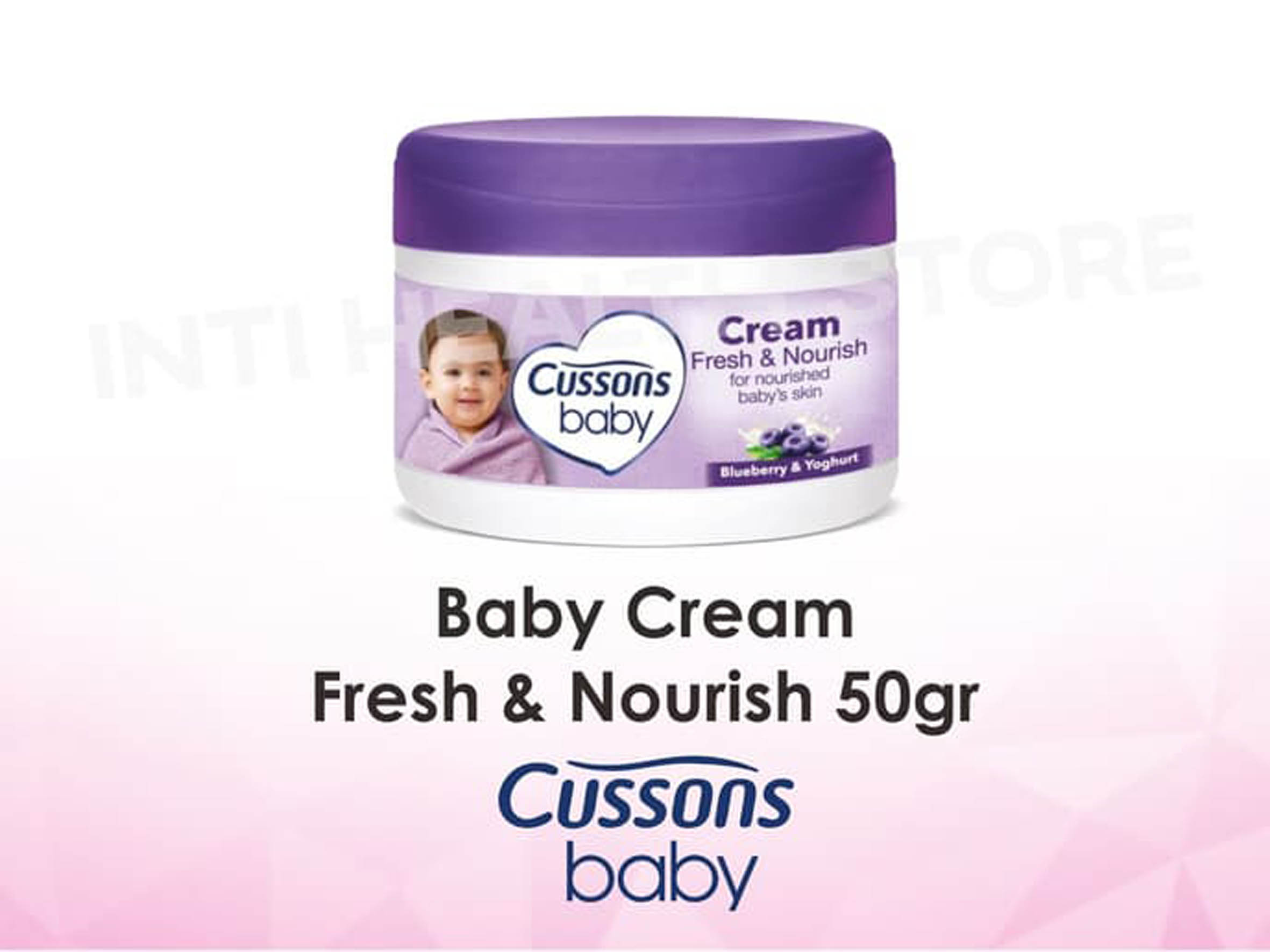 cussons baby cream fresh and nourish