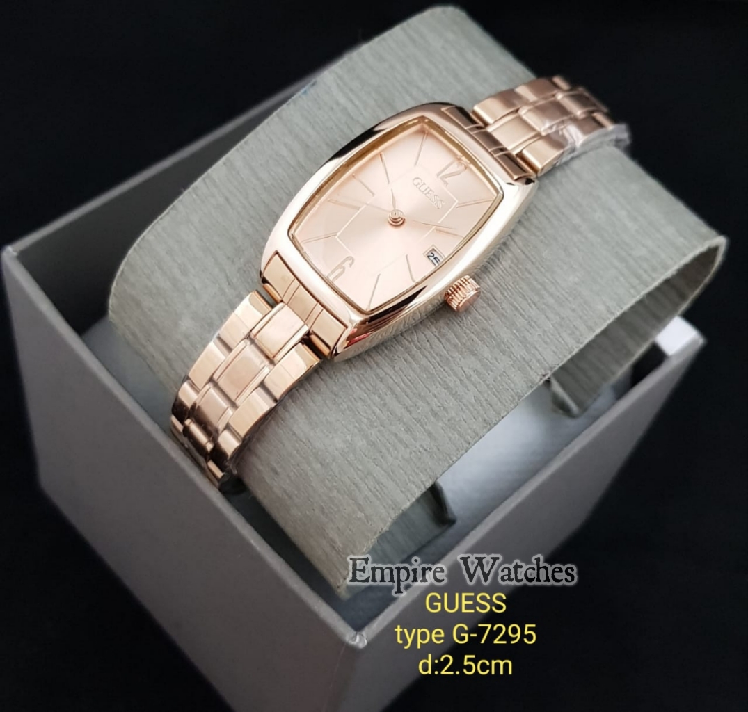 EmpireWatches Jam Tangan GC Guess G-7295 Wanita Rantai Stainless - Main Image