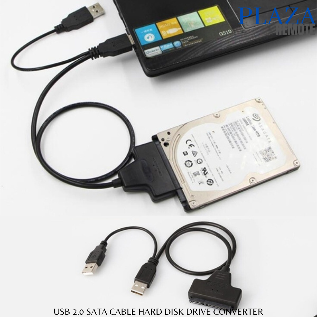 USB TO SATA 2.0 SATA CABLE KONEKTOR SSD 2.5 INCH | Lazada Indonesia