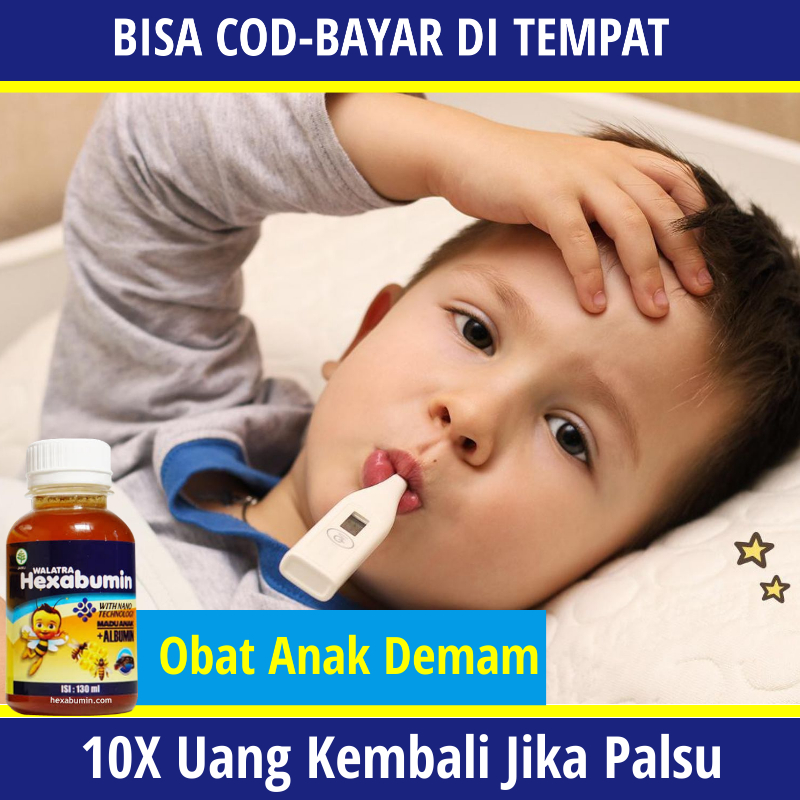 obat demam tinggi anak 3 tahun