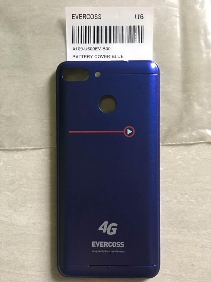 Tutup Baterai Casing Belakang Backdoor Evercoss U6 Xtream 1 Plus Lazada Indonesia