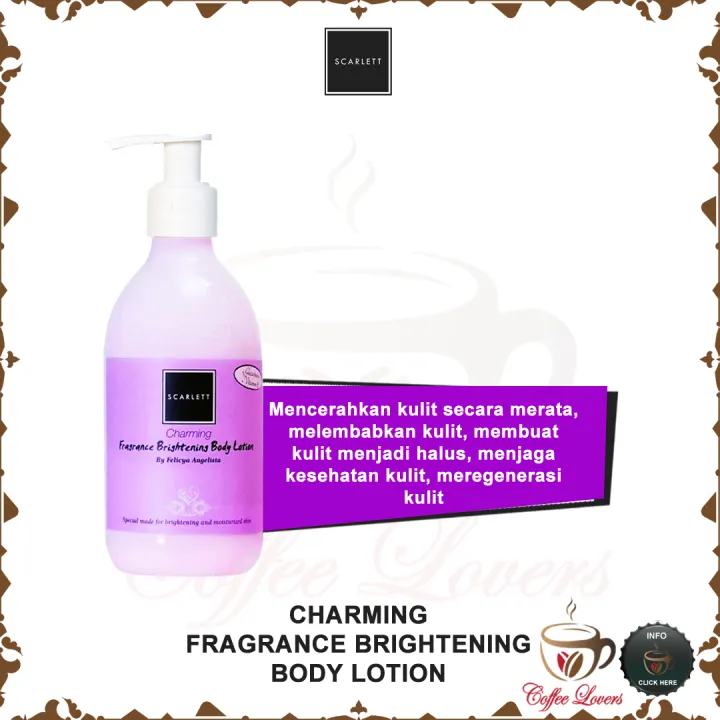 aroma body lotion charming