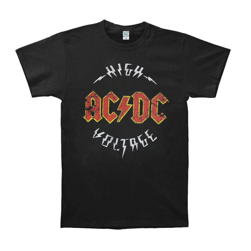 Ac dc high. Футболка ACDC Voltage. AC DC Pull and Bear. Pull and Bear Metallica Damaged Justice.