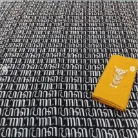 Jual Kain Songket Motif Hitam Terbaru Lazada Co Id