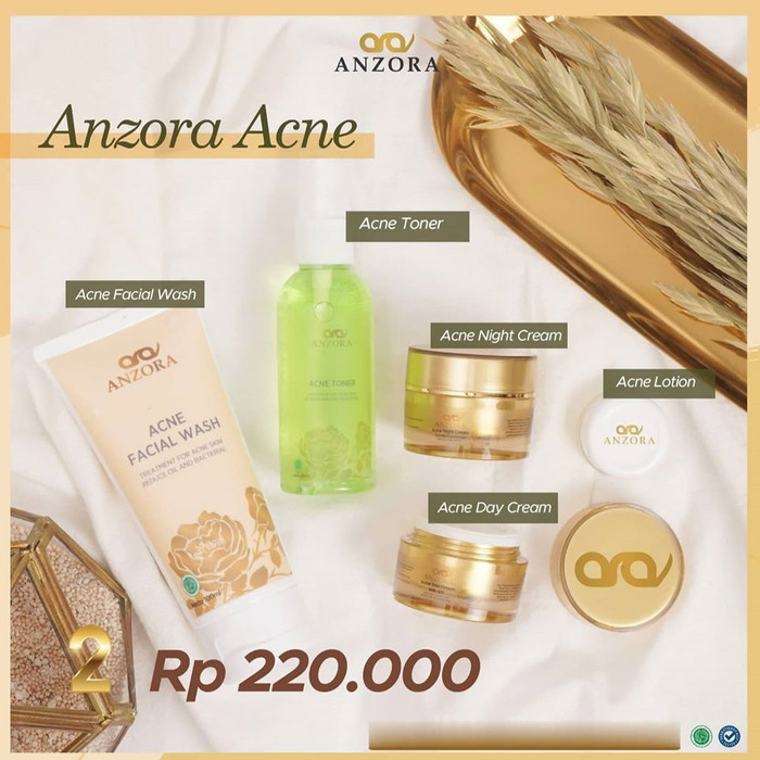 Anzora skin care