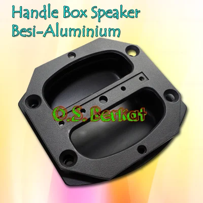 Handle Speaker Handel Box Aluminium muue / Pegangan Box Speaker Import Built Up / Tarikan Box Besi