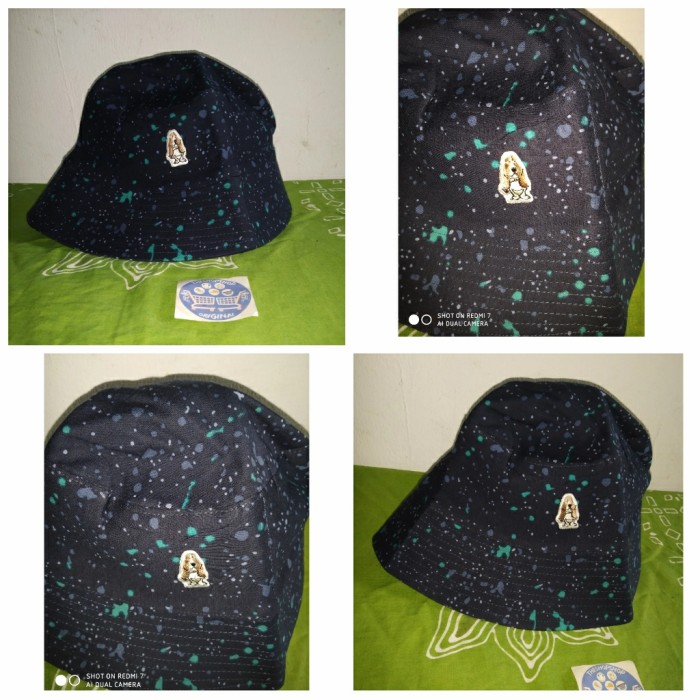 COD Topi Bucket Hat Hush Puppies Bucket 