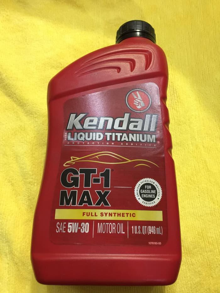 OLI KENDALL GT-1 MAX 5W30 / AKSESORIS MOBIL DAN MOTOR / MOBIL / VARIASI MOBIL / BERKUALITAS / VARIASI MOTOR / OTO-A3362