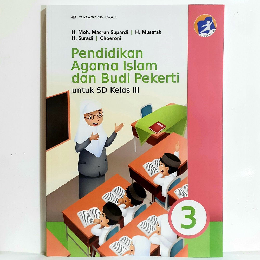 Buku Pendidikan Agama Islam Dan Budi Pekerti Kelas 3 Sd K2013 Revisi Lazada Indonesia 4517